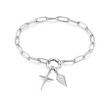 Ania Haie BST048-06 Bracelet Reflections + 2-Charms Set