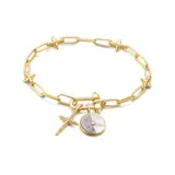 Ania Haie BST048-11 Bracelet Infinity +2-Charms Set