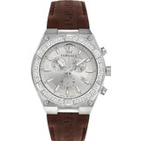 Versace VESO00122 Mens watch Sporty Greca Chronograph 46mm 5ATM