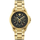 Versace VE0K00425 Mens watch Galaxy Mondphase 43mm 5ATM