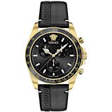 Versace VE0H00225 Mens watch Greca Chrono Wave 43mm 5ATM