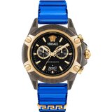 Versace VE8P00925 Mens watch New Icon Active Chronograph 44mm 3ATM
