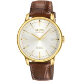 Gevril 9623 Mens watch Mulberry Automatic 42mm 5ATM