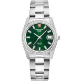 Swiss Alpine Military 7714.7134 Ladies watch Elysium 34mm 10ATM