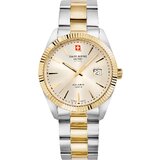Swiss Alpine Military 7016.1142 Mens watch Solaris 42mm 10ATM