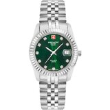 Swiss Alpine Military 7716.1234 Ladies watch Solaris 34mm 10ATM