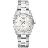 Swiss Alpine Military 7716.1133 Ladies watch Solaris 34mm 10ATM