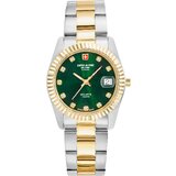 Swiss Alpine Military 7716.1144 Ladies watch Solaris 34mm 10ATM