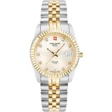 Swiss Alpine Military 7716.1243 Ladies watch Solaris 34mm 10ATM