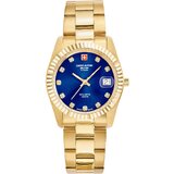 Swiss Alpine Military 7716.1115 Ladies watch Solaris 34mm 10ATM