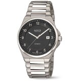 Boccia 3676-02 Herrenuhr Royce Automatik 40mm 5ATM