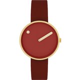 Picto 34097-4314G Damenuhr Cinnamon Red 34mm 5ATM