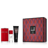 Dunhill Icon Racing Red Darčeková sada Parfumovaná voda 100 ml + Parfumovaná voda 30 ml + Sprchový gel 90 ml