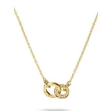 Thomas Sabo KE2385-M01-14-L45V Necklace Together with White Cubic Zirconia for Women, Adjustable