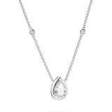 Thomas Sabo KE2331-051-14-L50V Necklace Teardrop Elyndra for Women, Adjustable
