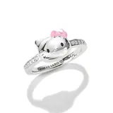 Thomas Sabo TR2549-M06-14-54 Ring Hello Kitty with Pink Bow