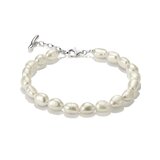 Thomas Sabo A2235-082-14-L19V Pearl Bracelet, Adjustable