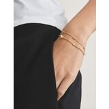 Thomas Sabo A1989-M01-14-L19V Bracelet with Pearls and Cubic Zirconia, Adjustable
