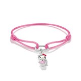 Thomas Sabo A2242-M07-9-L24V Bracelet Hello Kitty Charm-Connect, Adjustable