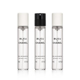 Chanel Bleu de Chanel Parfum Darčeková sada Parfémový extrakt 20 ml + Parfémový extrakt Refill 2 x 20 ml