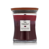 WoodWick Trilogy Medium Hourglass Candles Vonné sviečky 275 g