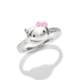 Thomas Sabo TR2549-M06-14-56 Hello Kitty Pink Bow Ring