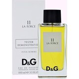 Dolce & Gabbana 11 La Force Toaletná voda - Tester, 100ml
