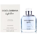 Dolce & Gabbana Light Blue Living Stromboli Pour Homme Toaletná voda - Tester, 125ml
