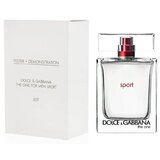 Dolce & Gabbana The One Sport Toaletná voda - Tester, 100ml