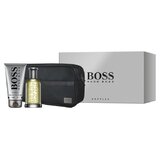 Hugo Boss No.6 Bottled Darčeková sada, toaletná voda 100ml + sprchový gel 100ml + kozmetická taška