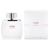 Lalique White for Men Toaletná voda, 75ml