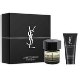 Yves Saint Laurent La Nuit de L´Homme Darčeková sada, toaletná voda 60ml + sprchový gel 50ml