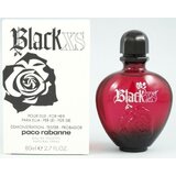 Paco Rabanne Black XS for Her Toaletná voda - Tester, 80ml