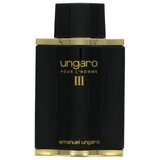 Emanuel Ungaro Ungaro Pour L'Homme III Toaletná voda 100ml