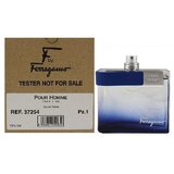 Salvatore Ferragamo F by Ferragamo Free Time Toaletná voda - Tester, 100ml