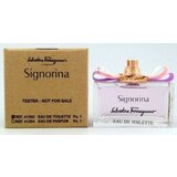 Salvatore Ferragamo Signorina Toaletná voda - Tester, 100ml