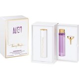 Thierry Mugler Alien Darčeková sada, parfémovaná voda 7.5ml naplnitelný flakón + 35ml náplň 