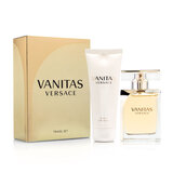 Versace Vanitas Darčeková sada, parfémovaná voda 100ml + telové mlieko 100ml