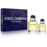 Dolce & Gabbana Dolce & Gabbana pour Homme Darčeková sada, toaletná voda 125ml + toaletná voda 40ml