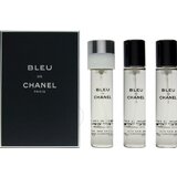 Chanel Bleu de Chanel Toaletná voda, 3x20ml (3x náplň)