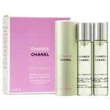 Chanel Chance Eau Fraiche Toaletná voda, 3x20ml (1x plniteľná + 2x náplň)