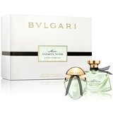 Bvlgari Mon Jasmin Noir L´Eau Exquise Darčeková sada, toaletná voda 75ml + toaletná voda 15ml