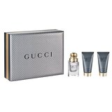 Gucci Made to Measure Darčeková sada, toaletná voda 90ml + balzám po holení 75ml + sprchový gel 50ml