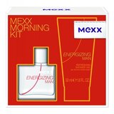 Mexx Energizing Man Darčeková sada, toaletná voda 30ml + sprchový gél 50ml