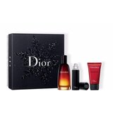 Christian Dior Fahrenheit Darčeková sada, toaletná voda 100ml + sprchový gél 50ml + toaletná voda 10ml