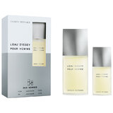 Issey Miyake L`Eau D`Issey pour Homme Darčeková sada, toaletná voda 125ml + toaletná voda 40ml