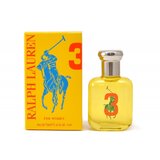 Ralph Lauren Big Pony 3 Yellow Women (bez rozprašovača) Toaletná voda, 15ml
