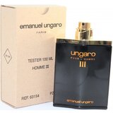 Emanuel Ungaro pour L´Homme III Toaletná voda - Tester