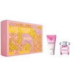 Versace Bright Crystal Darčeková sada, toaletná voda 30ml + telové mlieko 50ml