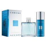 Azzaro Chrome Darčeková sada